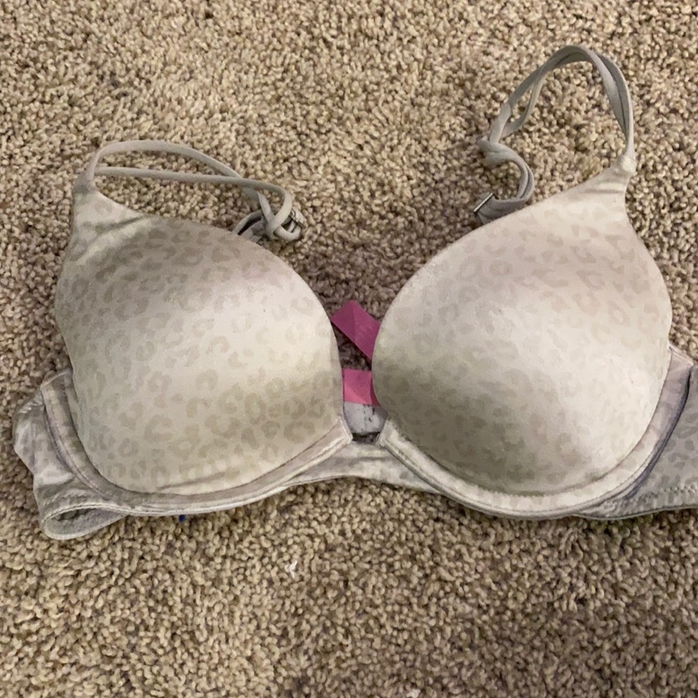 VS Pink Push-up Bra